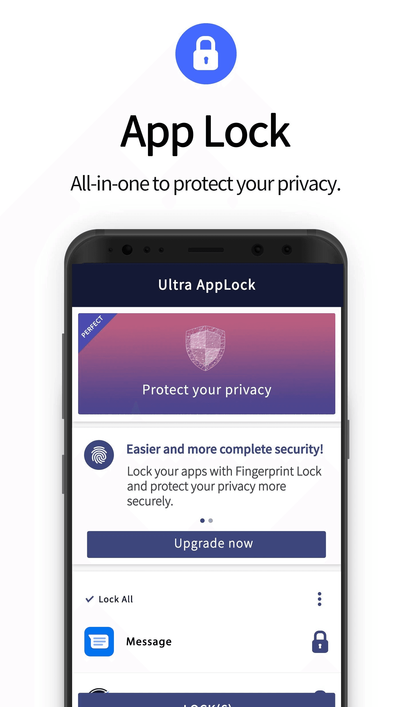 App Lock — all-in-one privacy protection