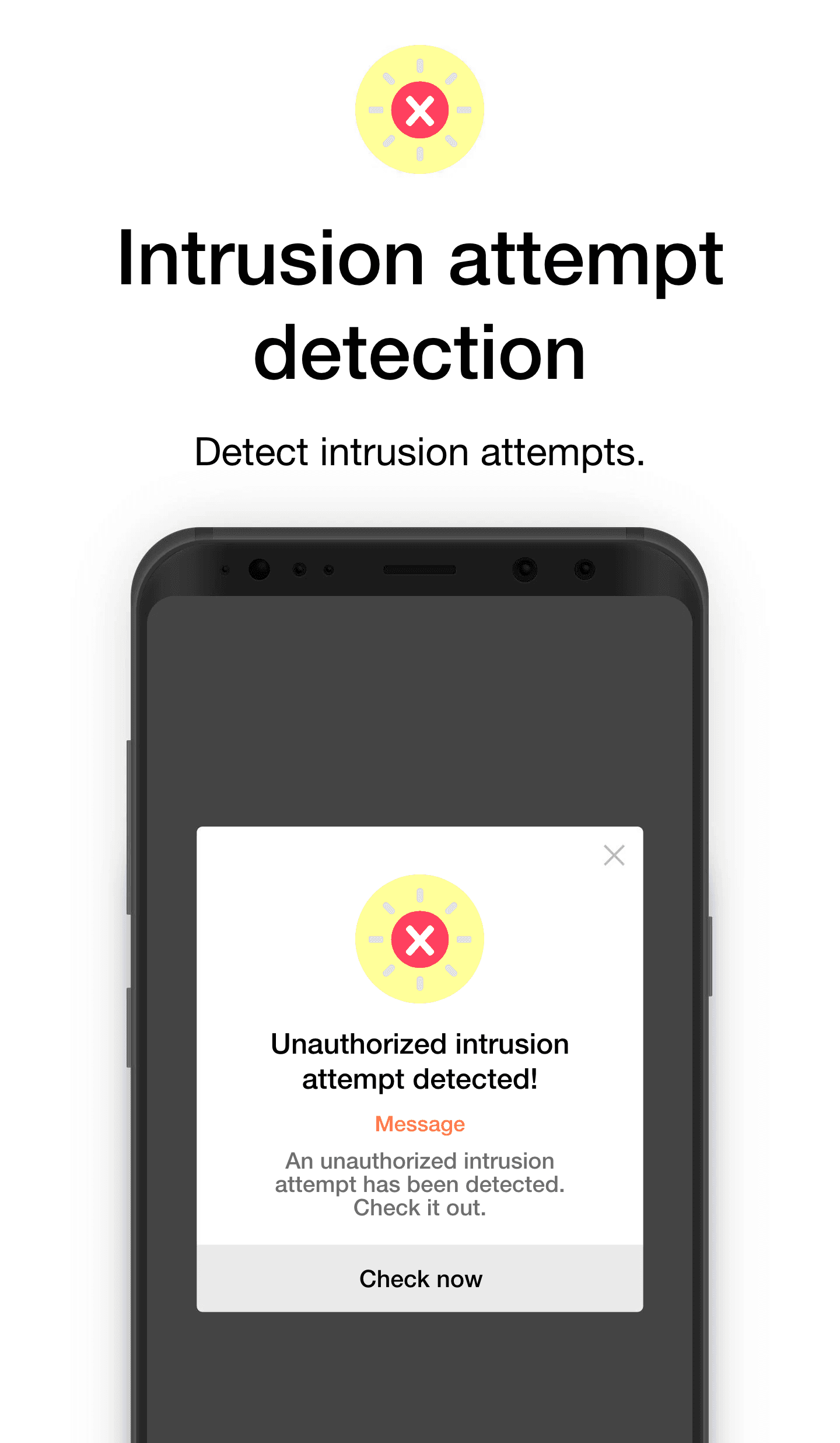 Intrusion attempt detection